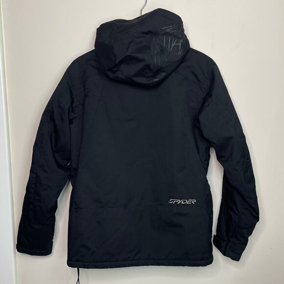 Spyder Men’s Black Ski Snowboard Jacket Size S - Picture 5 of 8